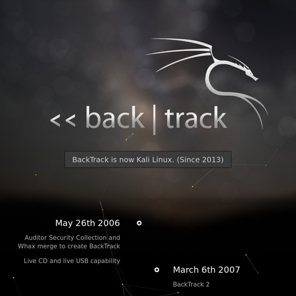 BackTrack Linux