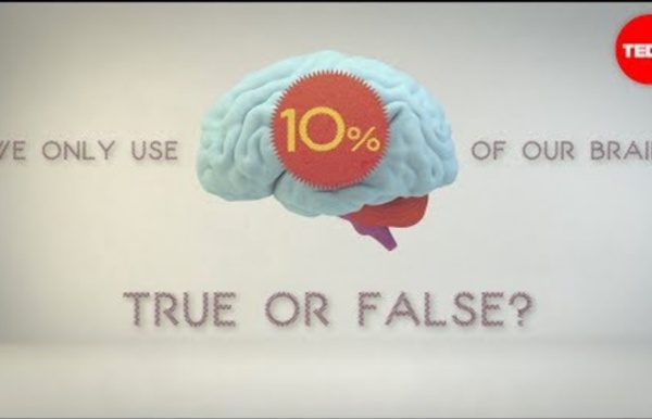 What percentage of your brain do you use? - Richard E. Cytowic