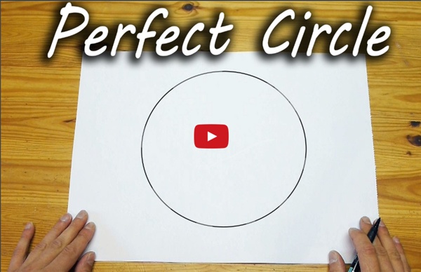 How to Draw a Perfect Circle Freehand