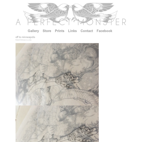 A Perfect Monster — Official art blog of John Dyer Baizley