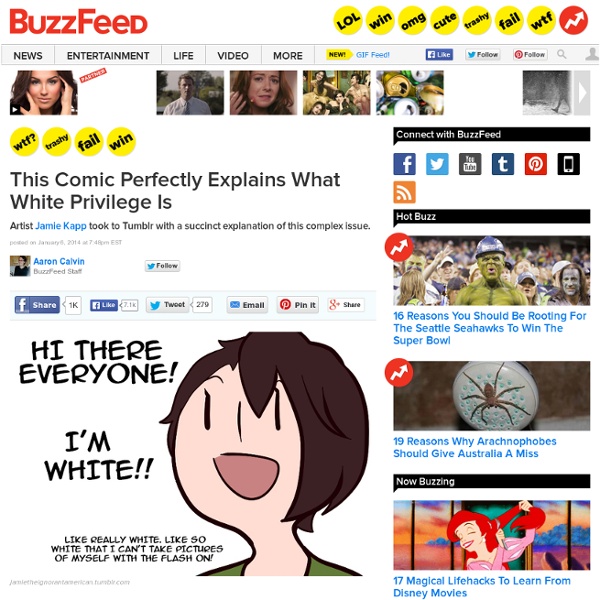 This Comic Perfectly Explains What White Privilege Is