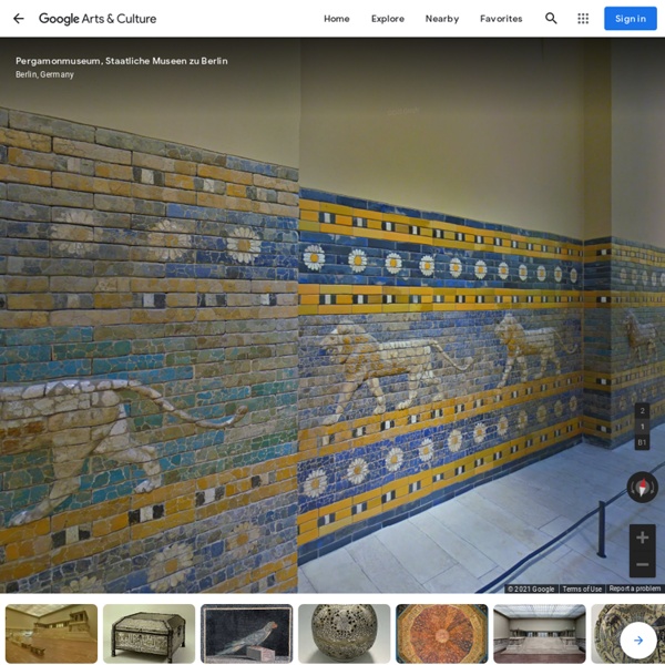 Pergamonmuseum, Staatliche Museen zu Berlin, Berlin, Allemagne