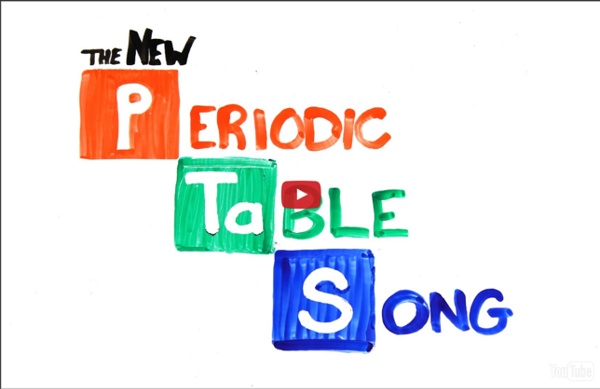The NEW Periodic Table Song (In Order)