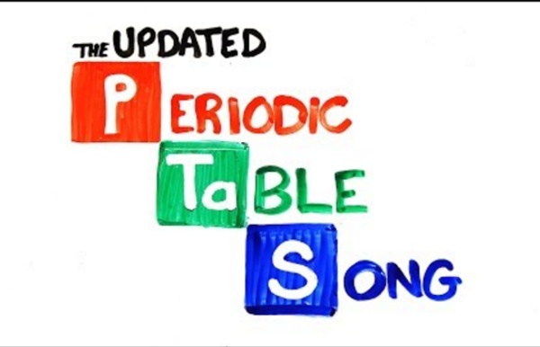 The Periodic Table Song (2018 UPDATE!)