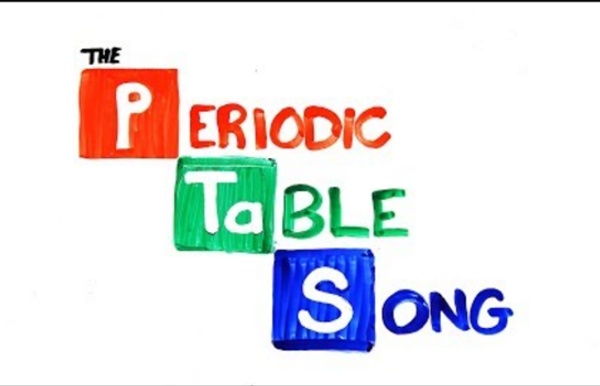 The NEW Periodic Table Song (Updated)