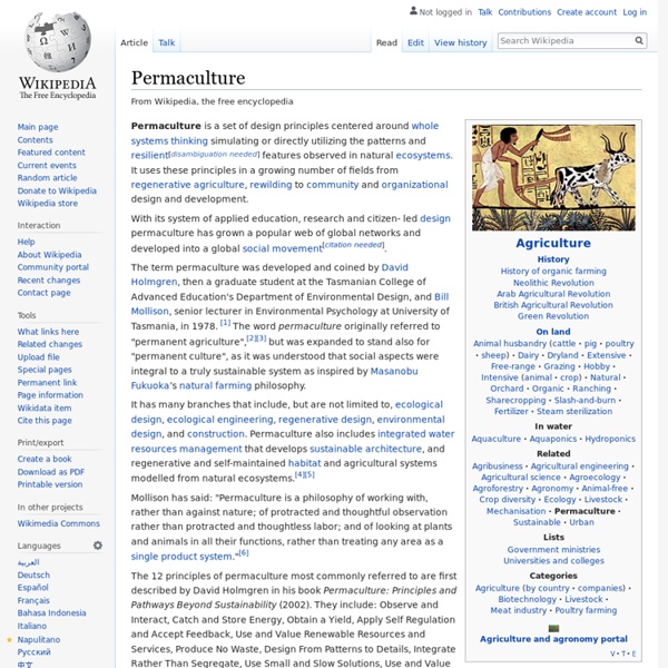 Permaculture