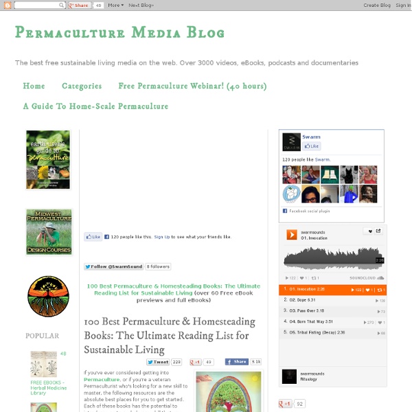 100 Best Books: Homesteading & Perma