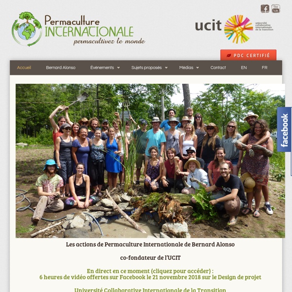 ACCUEIL - permaculture internationale