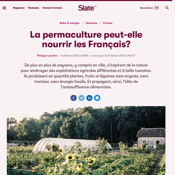 La permaculture peut-elle nourrir les Français?