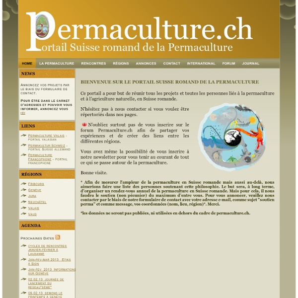 Permaculture Suisse romande