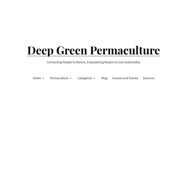 Deep Green Permaculture