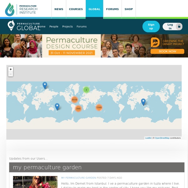 Permaculture Interactive Map & Database