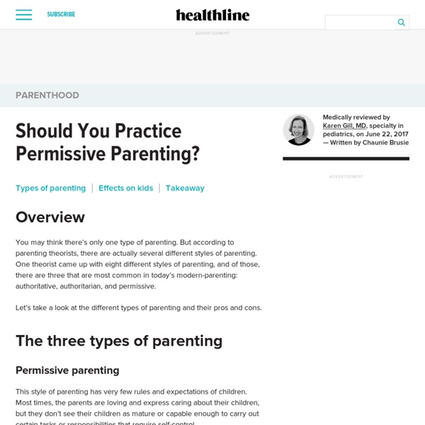 Permissive Parenting: The Pros and Cons