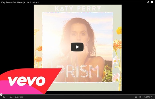 Katy Perry - Dark Horse (Audio) ft. Juicy J