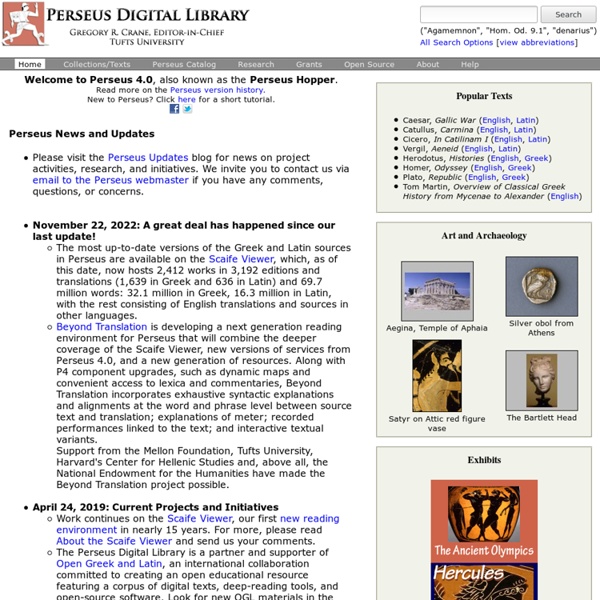 Perseus Digital Library