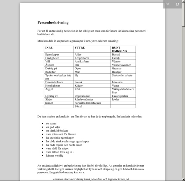 Person- och miljöbeskrivning.doc
