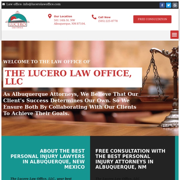 Experienced Criminal Defense Attorney in Albuquerque - The Lucero Law Office