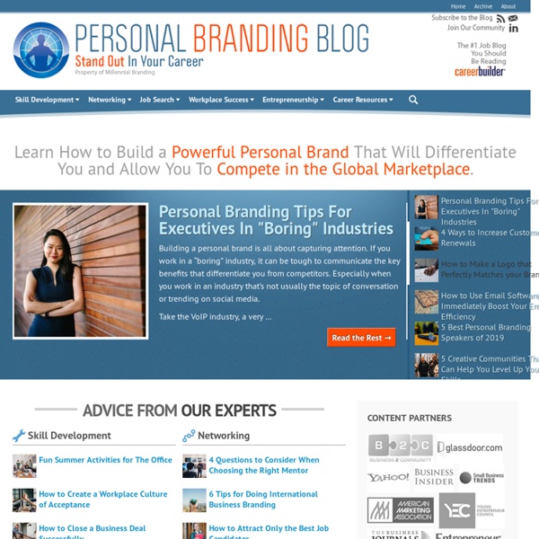 Personal Branding Blog - Dan Schawbel