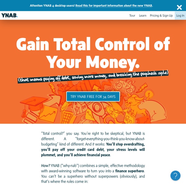 YNAB - Personal Budget Software
