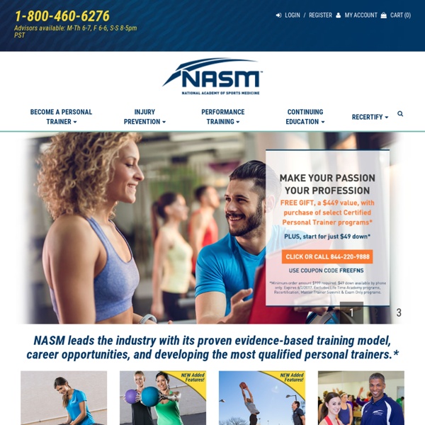 Personal Trainer Certification, Fitness Certification