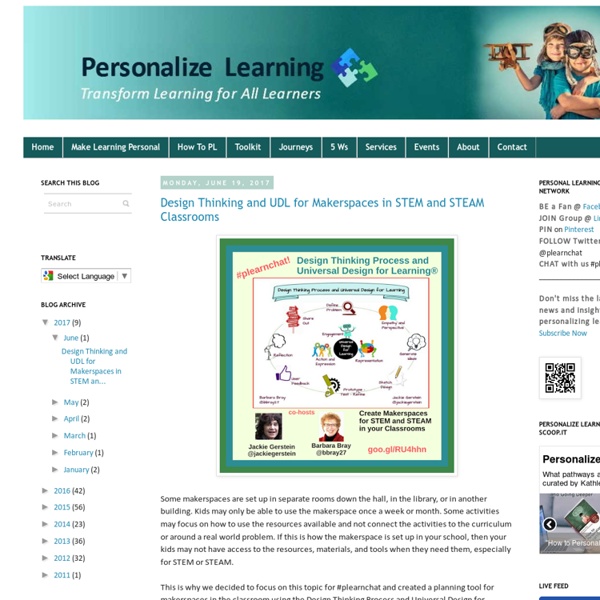 Personalize Learning