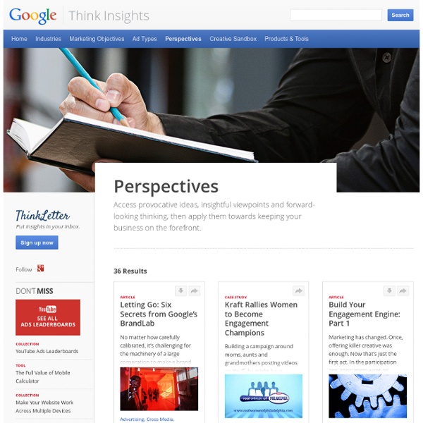 Think Quarterly by Google