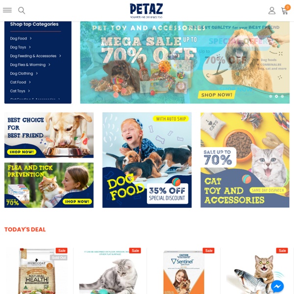 Petaz Australia – Online Pet Shop