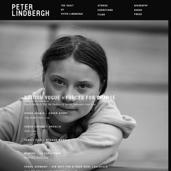 Peter Lindbergh ›› official website
