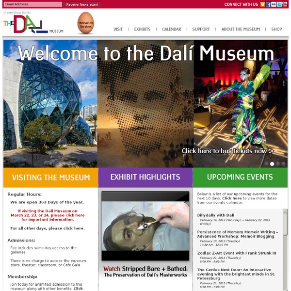 The Dali Museum (Salvador Dali Museum, St Petersburg, Florida USA)