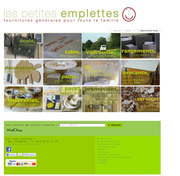 Les petites emplettes