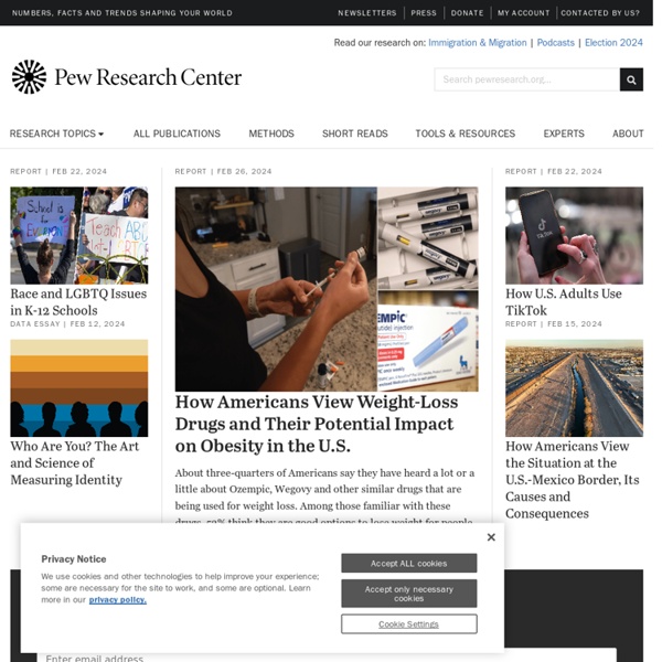 Pew Research Center Pearltrees