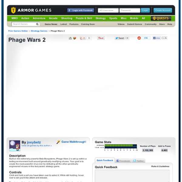 Phage Wars 2