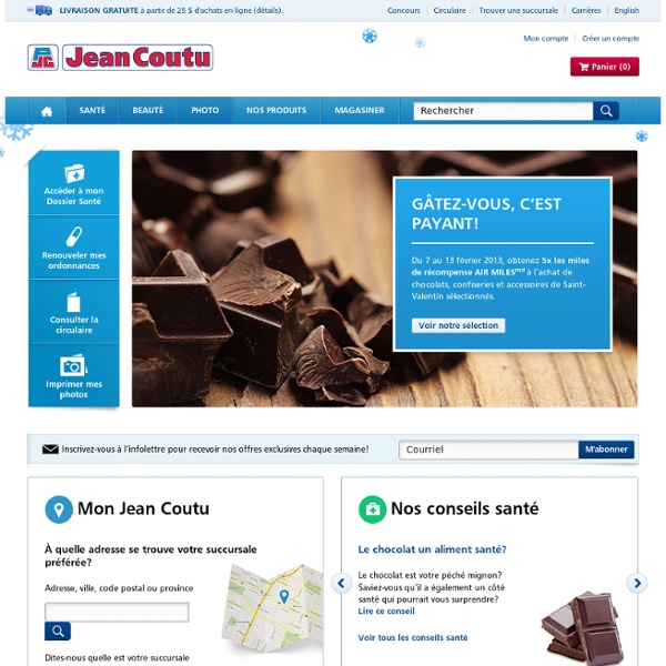 Pharmacie Jean Coutu - Jean Coutu Pharmacy