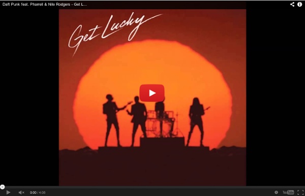 Daft Punk feat. Pharrell & Nile Rodgers - Get Lucky