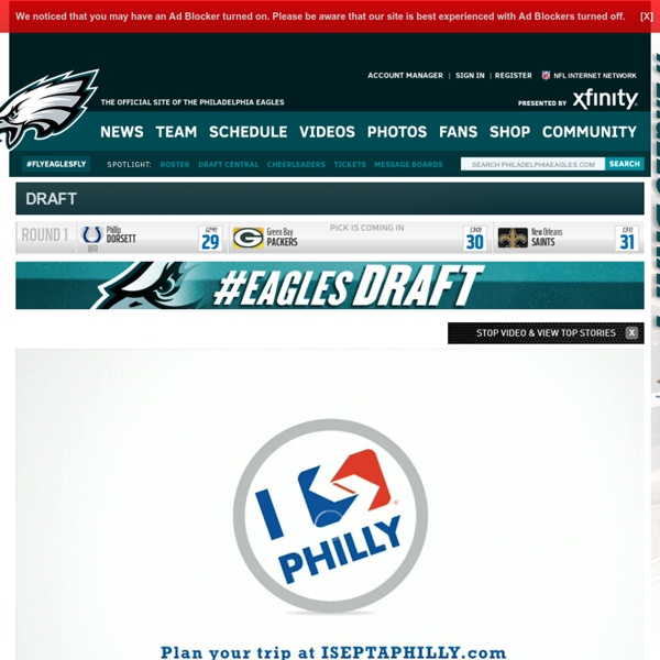 Official Site of the Philadelphia Eagles