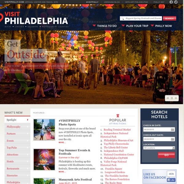 Philadelphia - Official Visitor Site - visitphilly.com