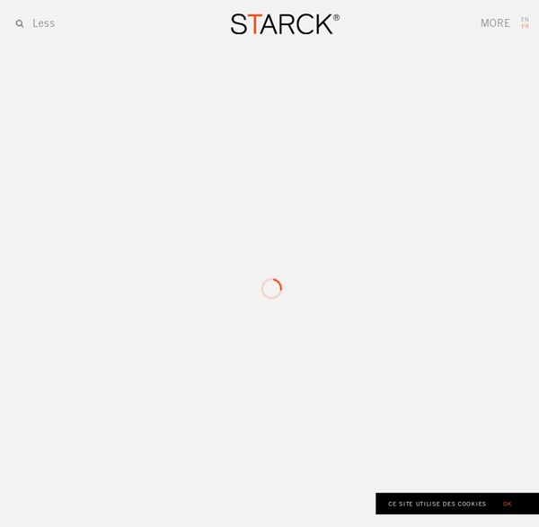 Philippe Starck - Site officiel