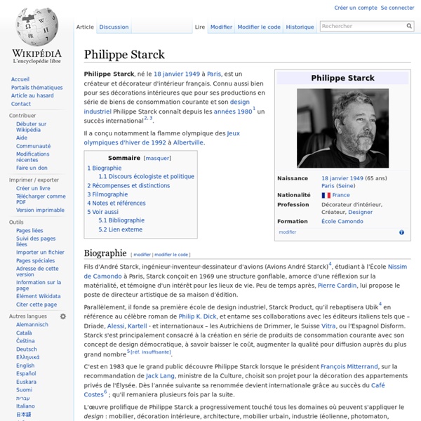 Philippe Starck