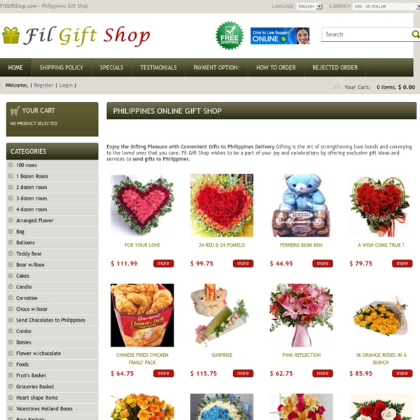 Flower Delivery Philippines - filgiftshop.com