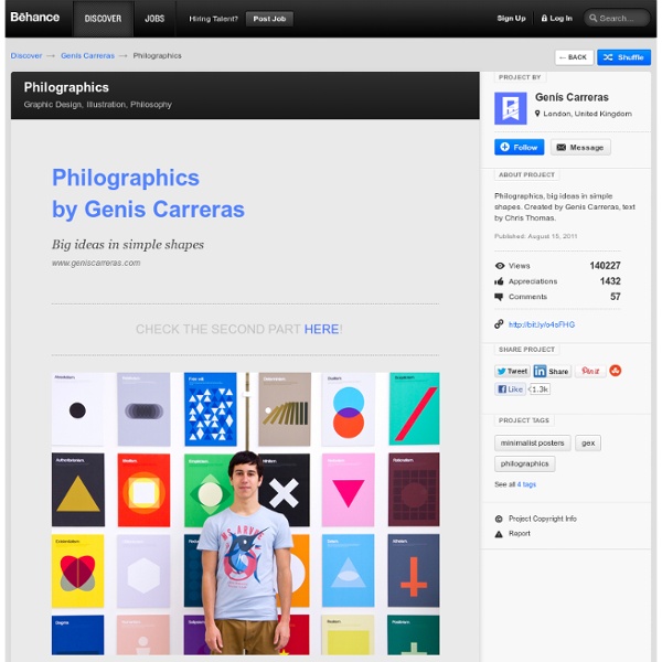 Philographics on the Behance Network