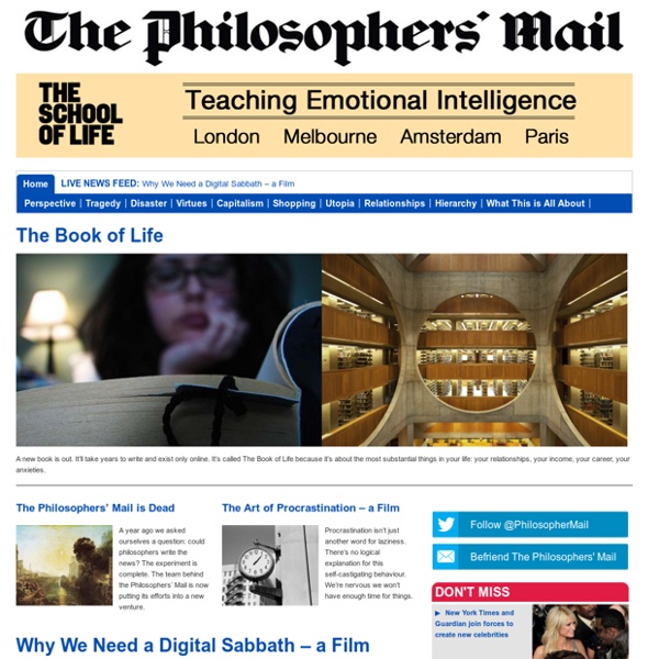 Philosophers' Mail