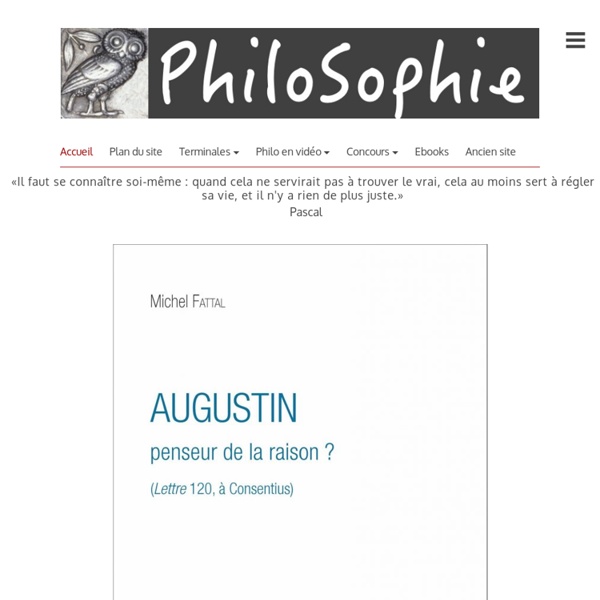 SITE + RSS Ac. Grenoble : PhiloSophie