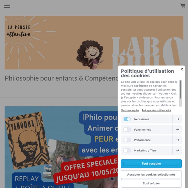 Labo Philo, philosophie et pédagogie - Site de labophilo !