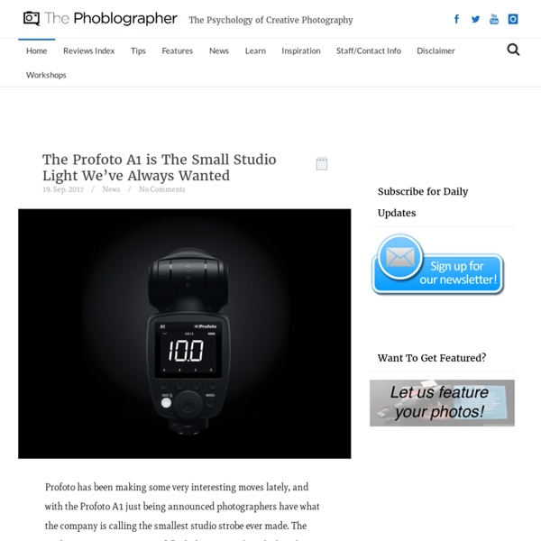 The Phoblographer — Photography: Think Simpler