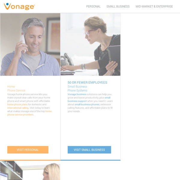 Login and Customer Portal. Access Your Vonage Account.