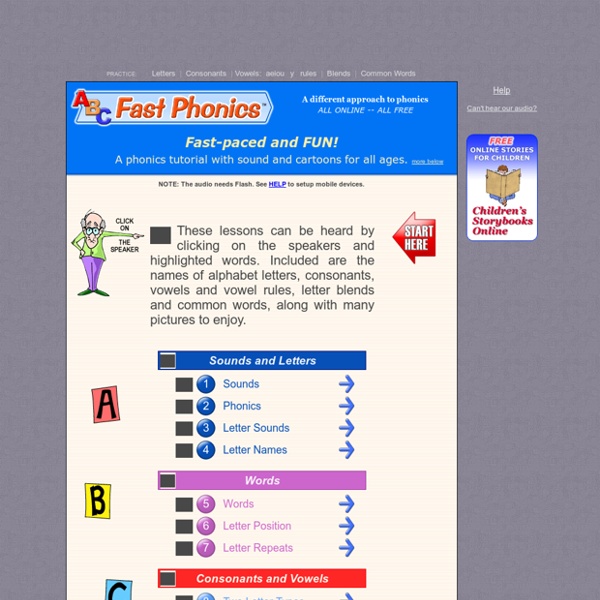 ABC Fast Phonics