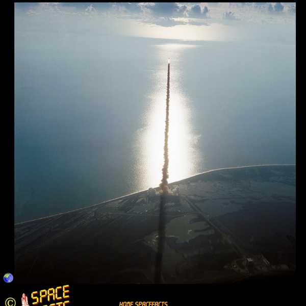 Photo: STS-41D launch