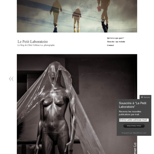 La photographe était une femme – Sexisme ordinaire