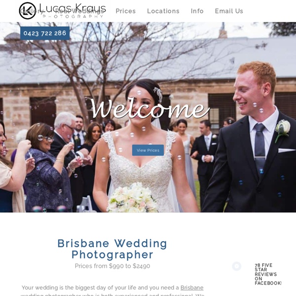 Wedding Packages from $990