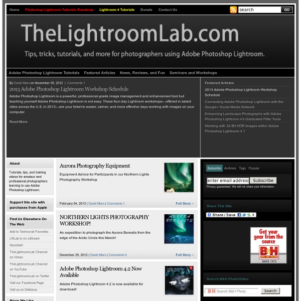 TheLightroomLab